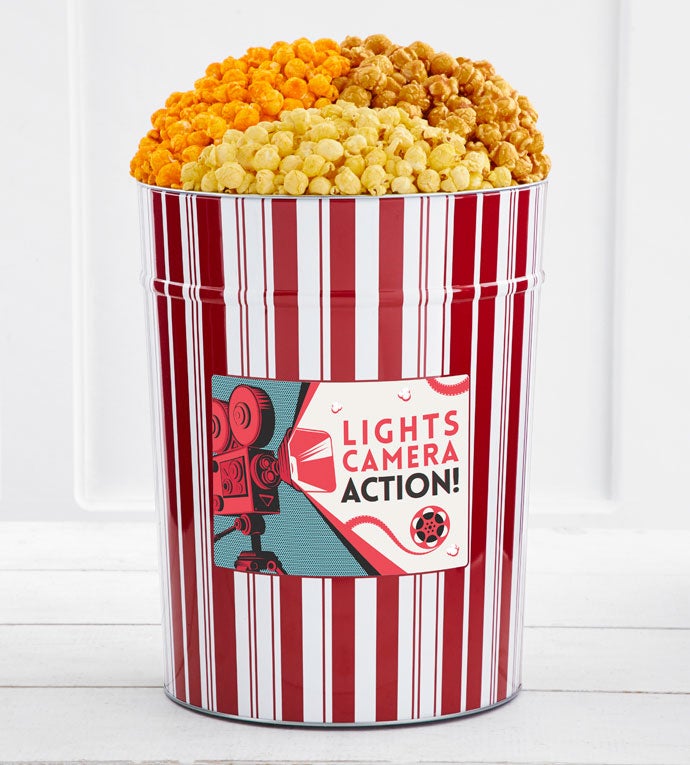Tins With Pop® 4 Gallon Lights Camera Action